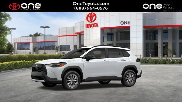 New 2026 Toyota Corolla Cross LE AWD/4WD image 4
