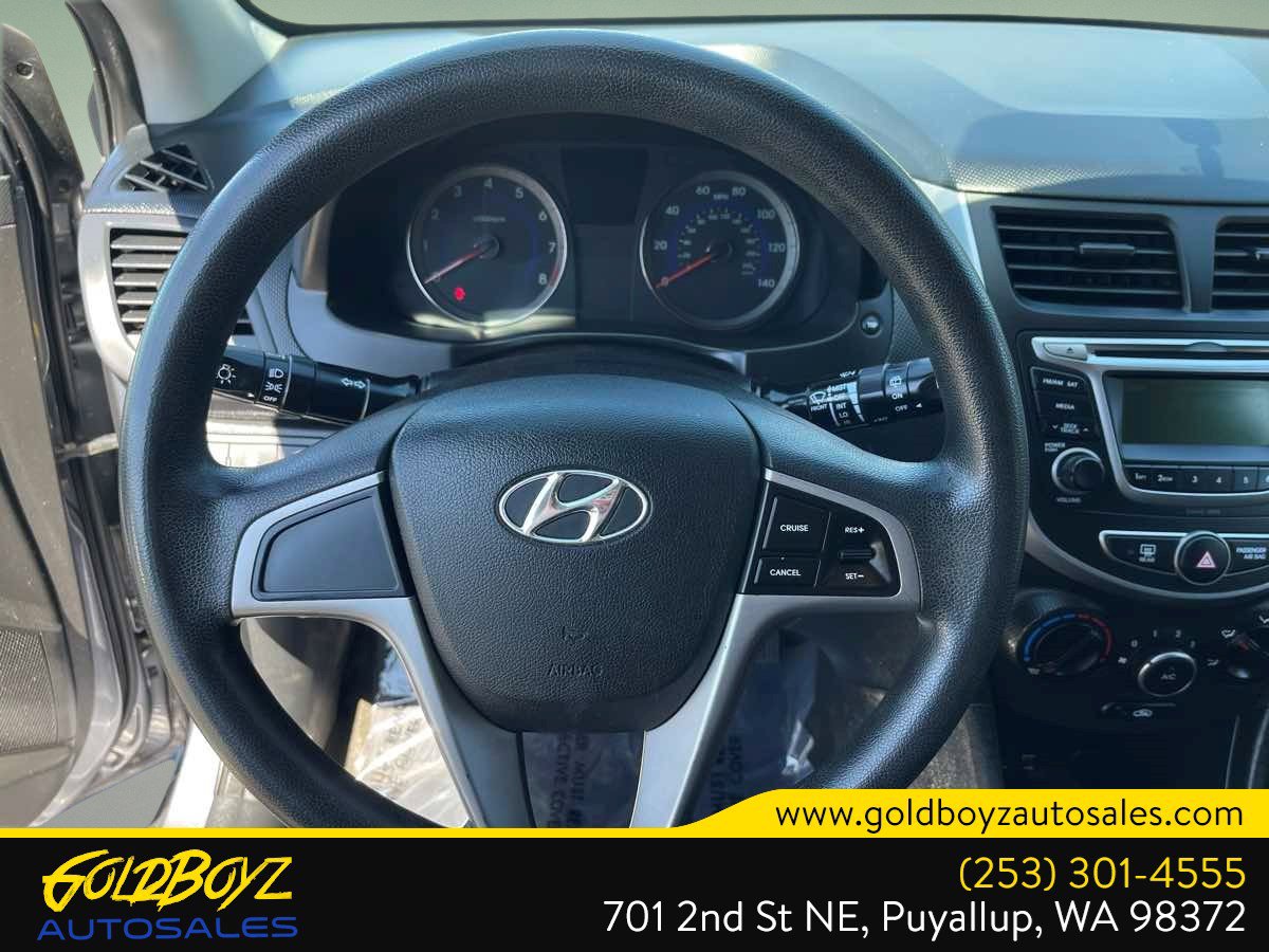 Used 2017 Hyundai Accent SE FWD image 27