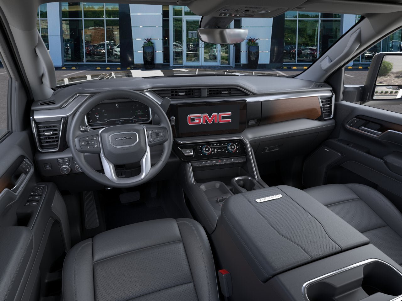 New 2026 GMC Sierra 2500 Denali w/ Denali Reserve Package AWD/4WD image 15