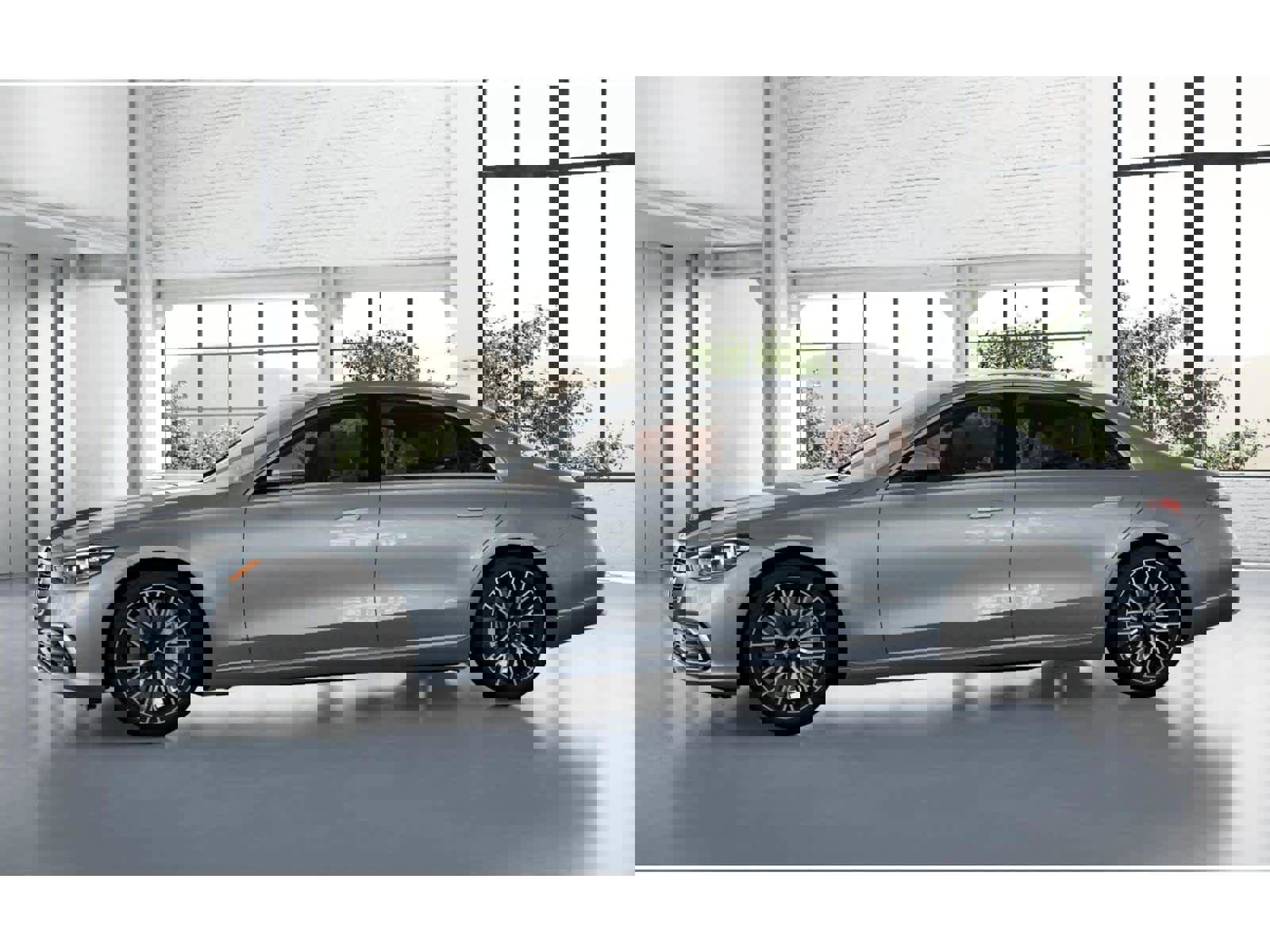 New 2026 Mercedes-Benz S 580 4MATIC Sedan image 35