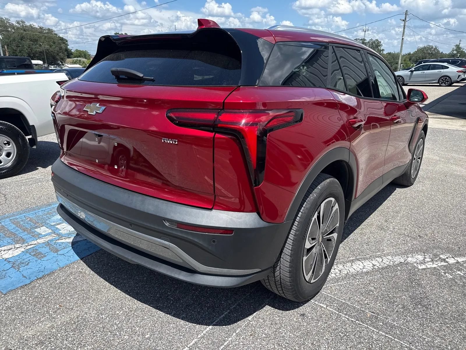 Used 2024 Chevrolet Blazer EV LT AWD/4WD image 7