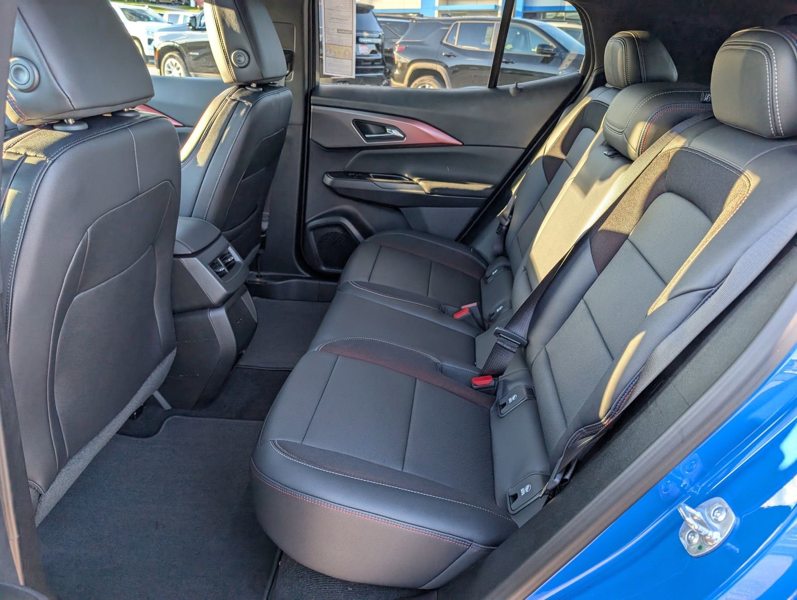 New 2026 Chevrolet Equinox EV RS image 13