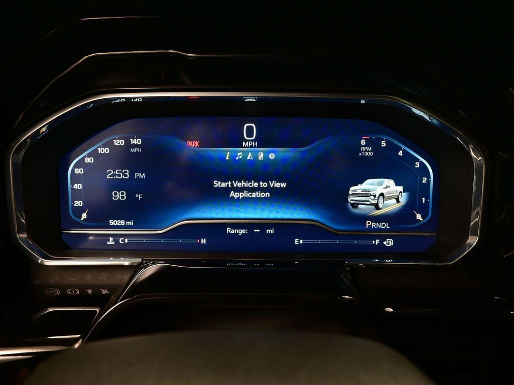 Used 2025 Chevrolet Silverado 1500 LT w/ LPO, Dark Essentials Package image 23