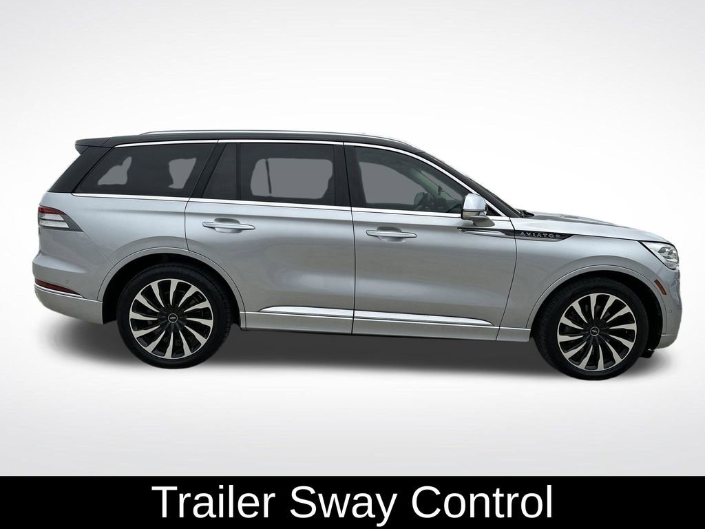 Used 2020 Lincoln Aviator Black Label Grand Touring w/ Class IV Trailer Tow Package image 8