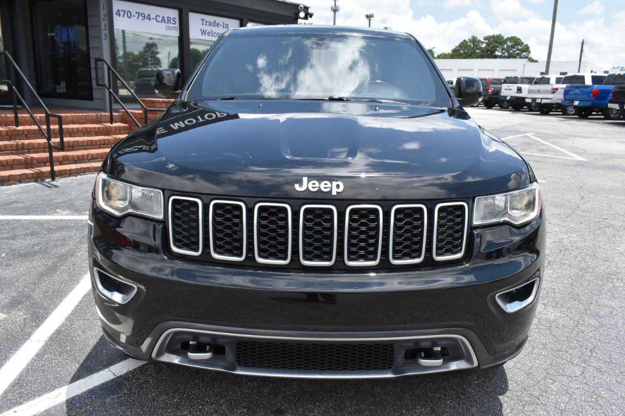 Used 2018 Jeep Grand Cherokee Limited AWD/4WD image 3