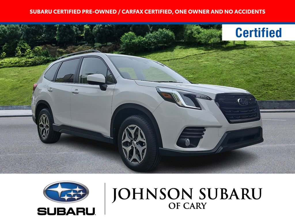 Certified 2023 Subaru Forester Premium