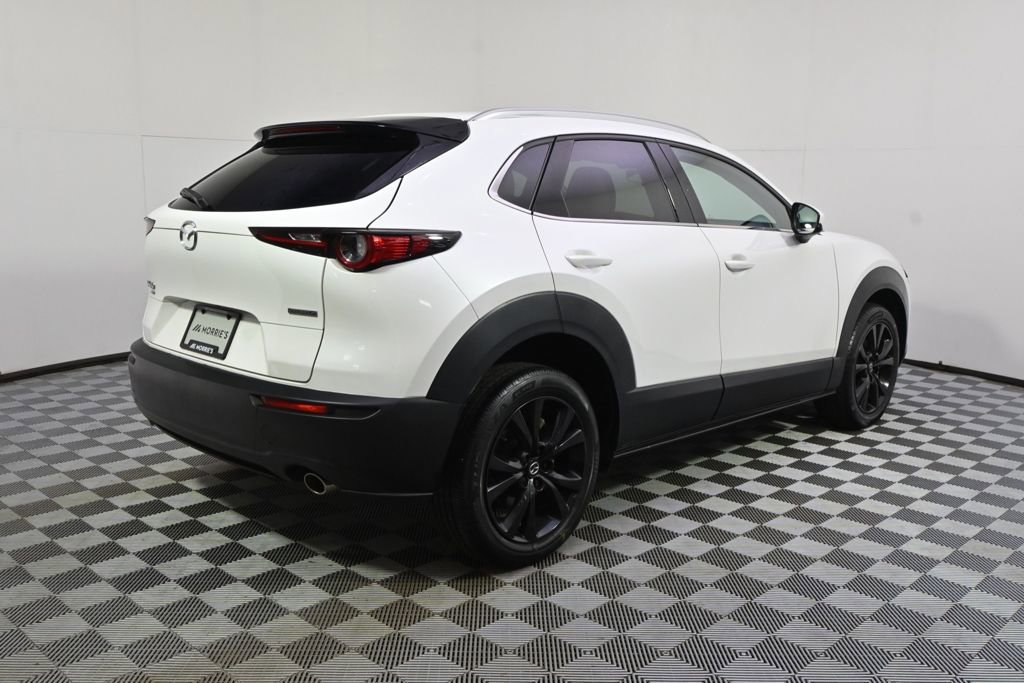 Used 2023 MAZDA CX-30 AWD 2.5 S w/ Premium Package image 7