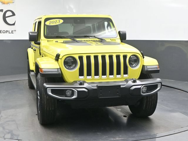 Used 2023 Jeep Wrangler Unlimited Sahara w/ LED Lighting Group AWD/4WD image 50