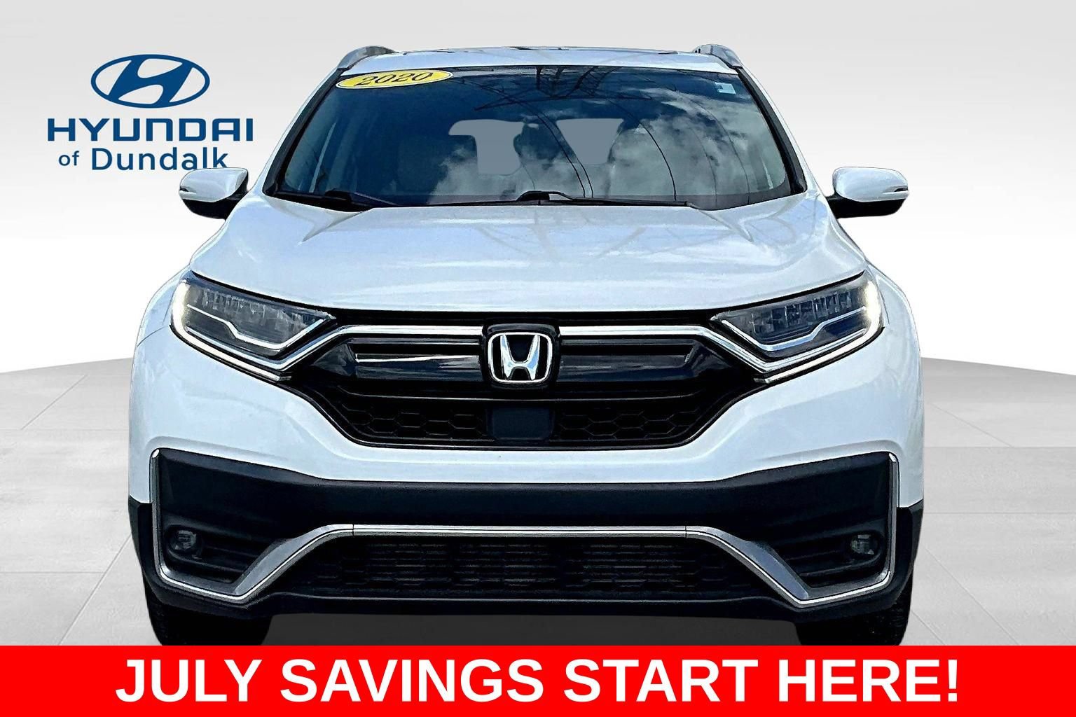 Used 2020 Honda CR-V Touring image 2