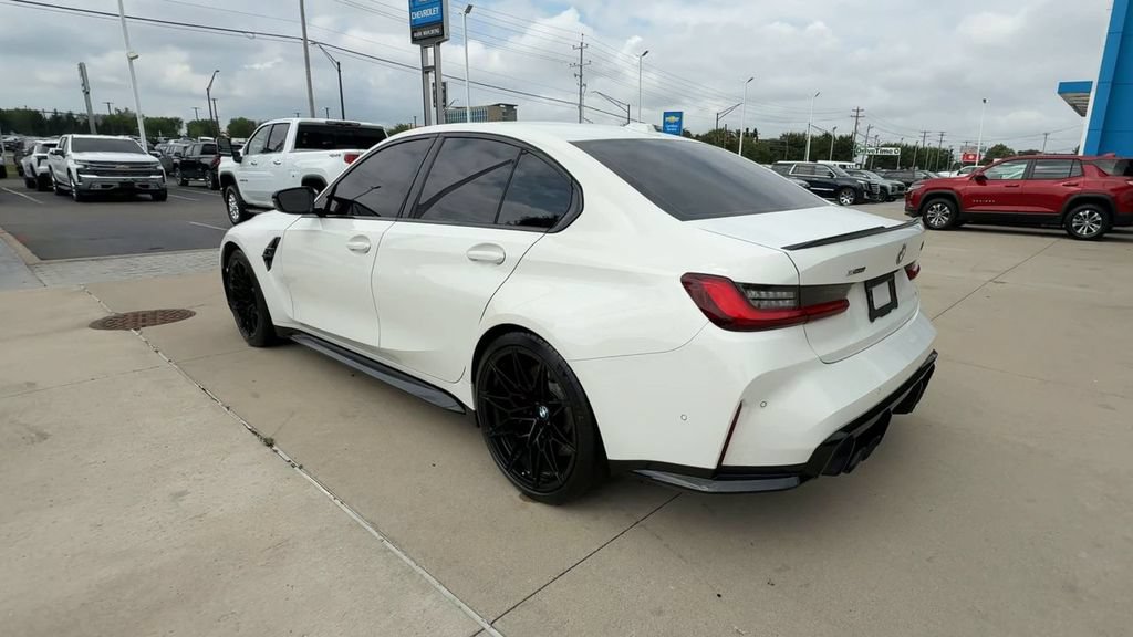 Used 2024 BMW M3 Competition w/ Executive Package AWD/4WD image 6