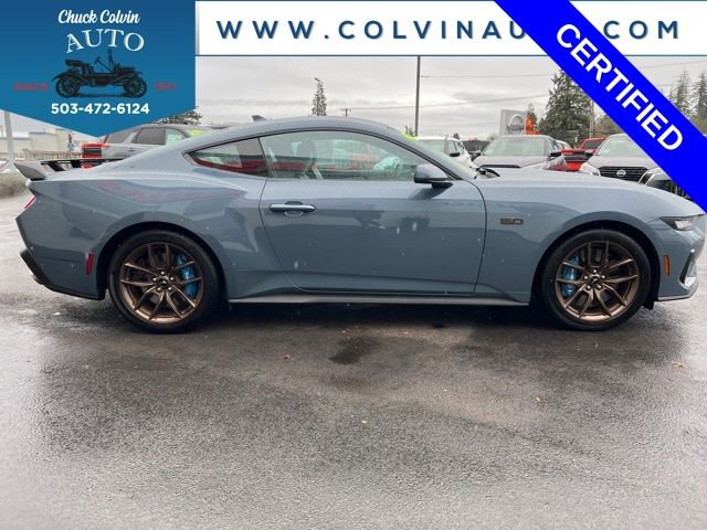 Certified 2024 Ford Mustang GT Premium image 6