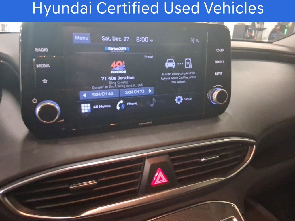 Certified 2022 Hyundai Santa Fe XRT image 19