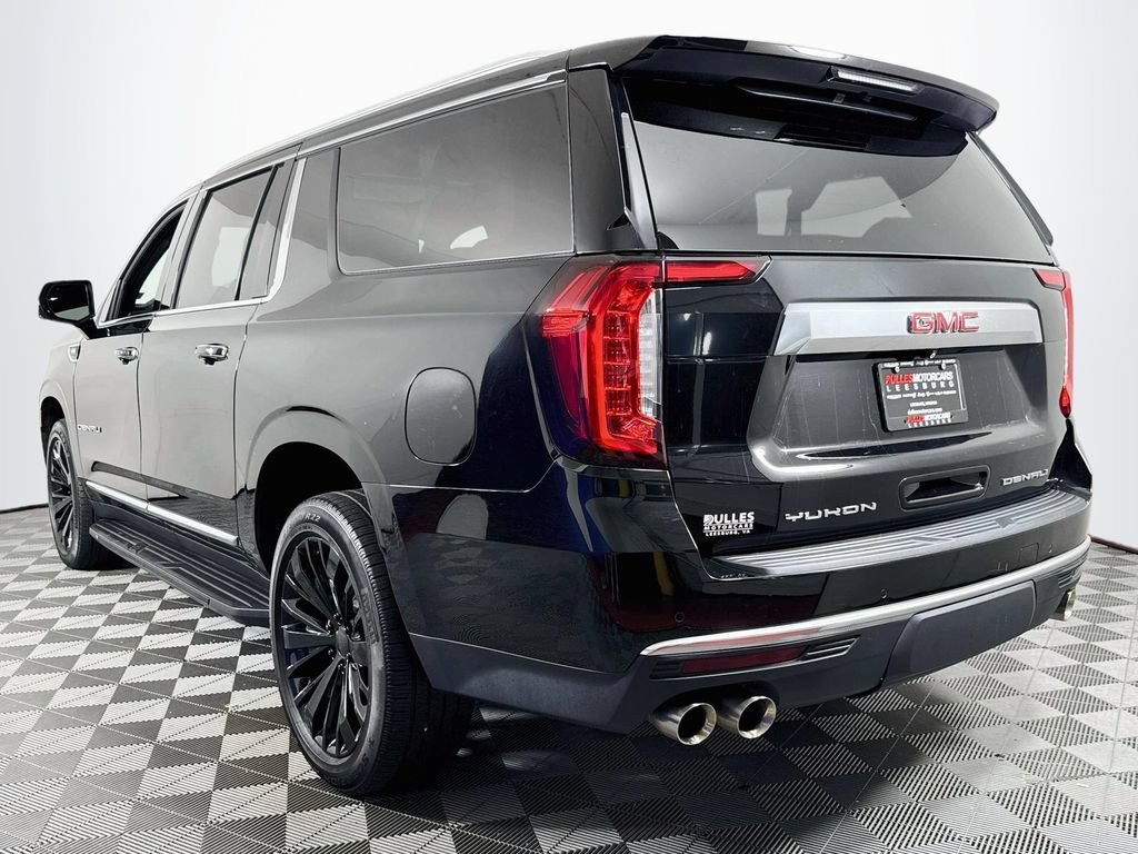 Used 2021 GMC Yukon XL Denali AWD/4WD image 5