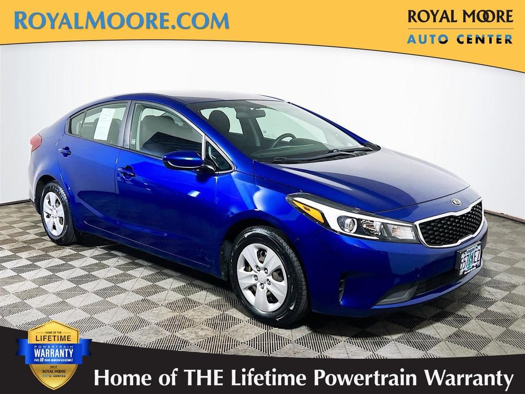 Used 2017 Kia Forte LX