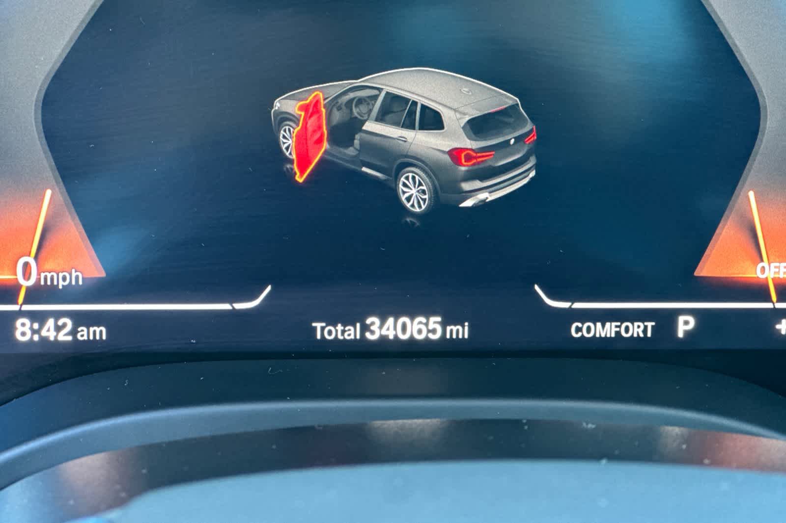 Used 2023 BMW X3 sDrive30i w/ Premium Package image 31