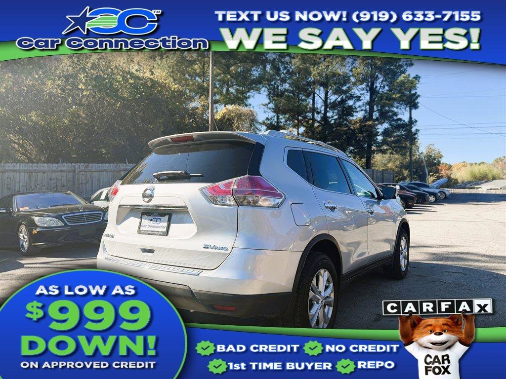 Used 2016 Nissan Rogue SV w/ SV Premium Package image 9
