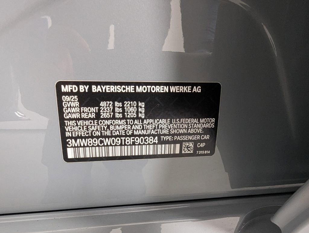 Used 2026 BMW 330i xDrive Sedan AWD/4WD image 27