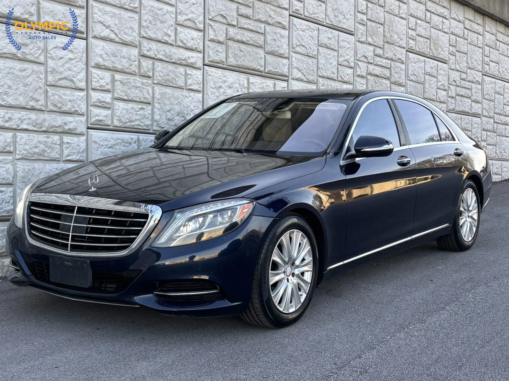 Used 2014 Mercedes-Benz S 550 Sedan w/ Premium 1 Package