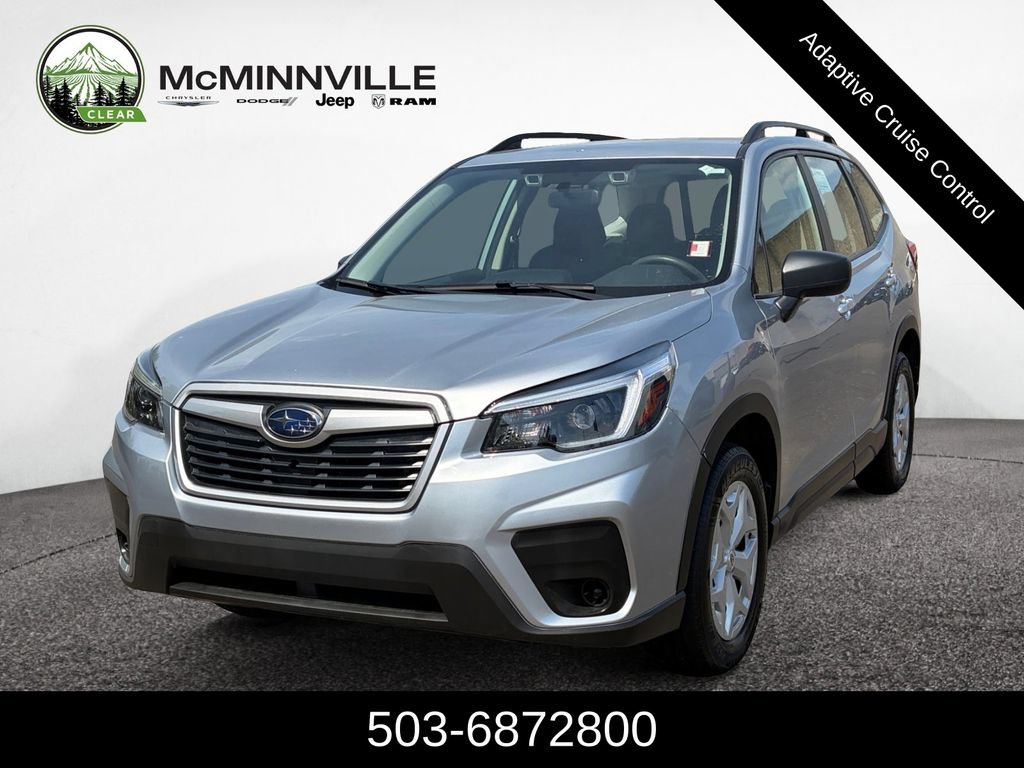 Used 2021 Subaru Forester AWD/4WD image 1