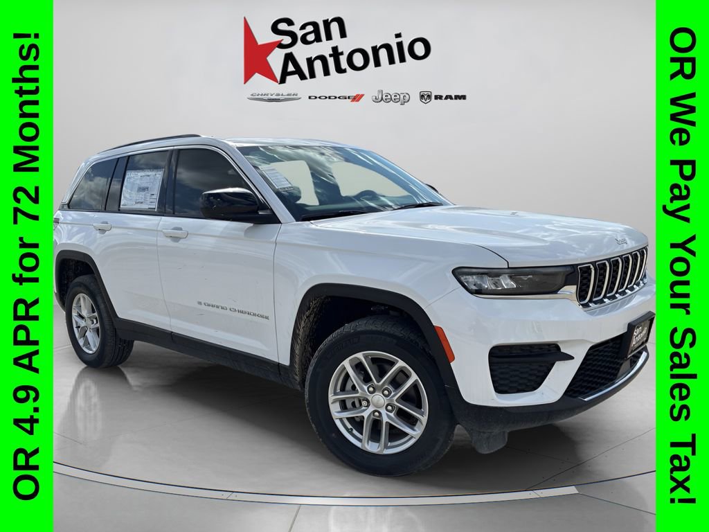 New 2025 Jeep Grand Cherokee Laredo X w/ Luxury Tech Group I