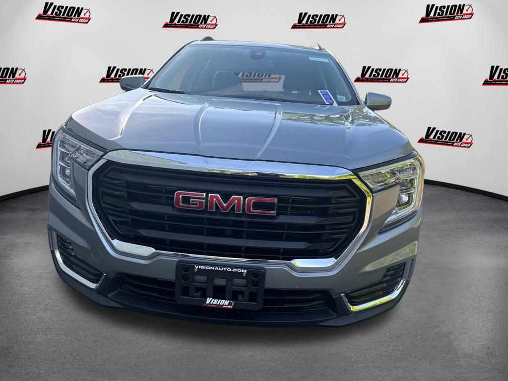 Used 2023 GMC Terrain SLE w/ Driver Convenience Package AWD/4WD video 2