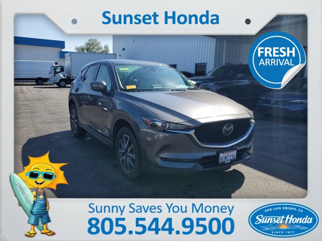 Used 2018 MAZDA CX-5 Touring w/ Preferred Equipment Package