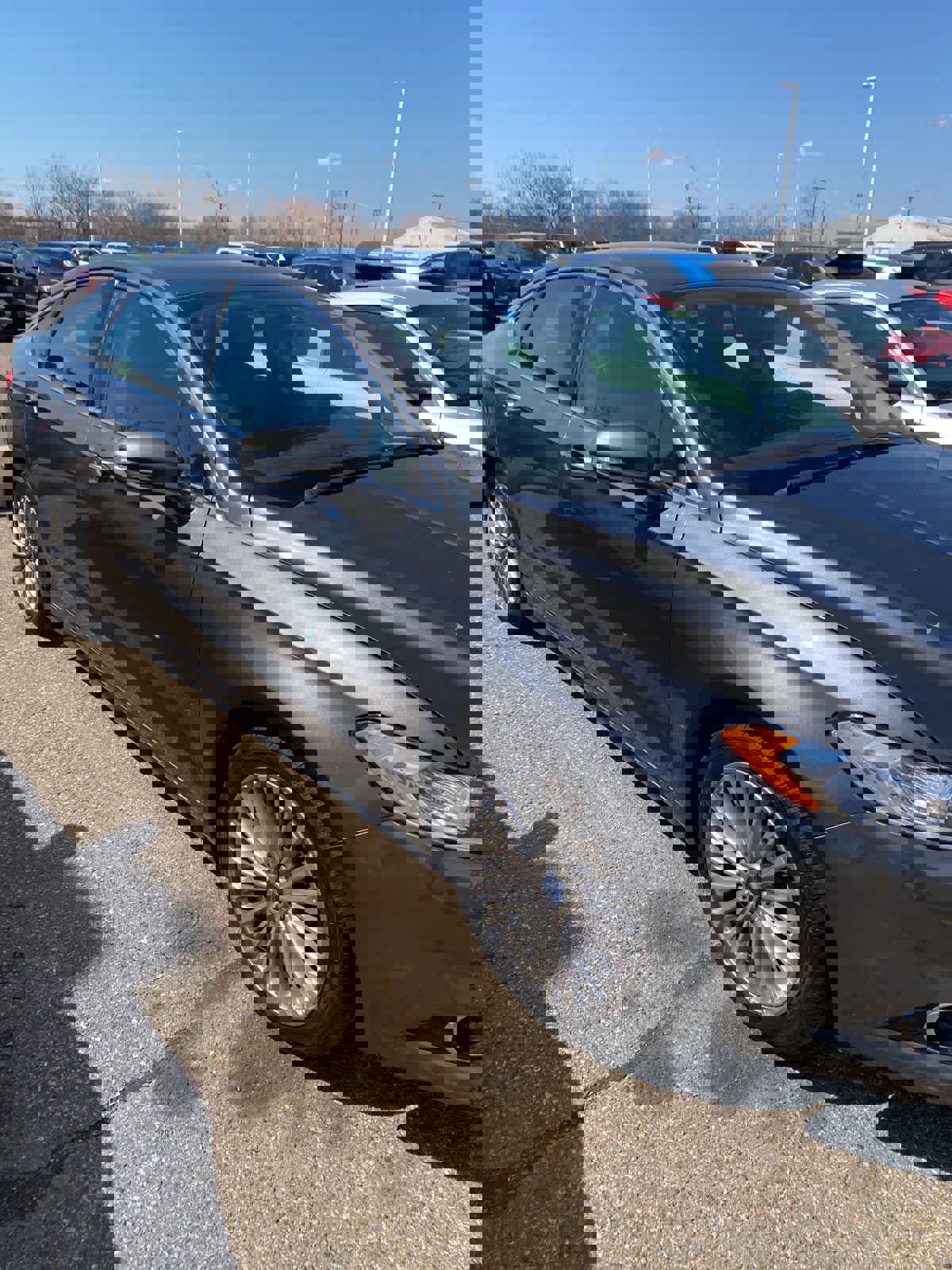 Used 2016 Ford Fusion Titanium image 16