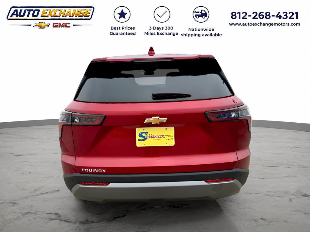 New 2026 Chevrolet Equinox LT w/ Safety and Technology Package FWD image 4