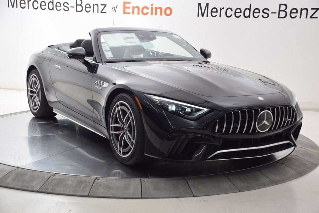 New 2025 Mercedes-Benz SL 55 AMG 4MATIC image 9