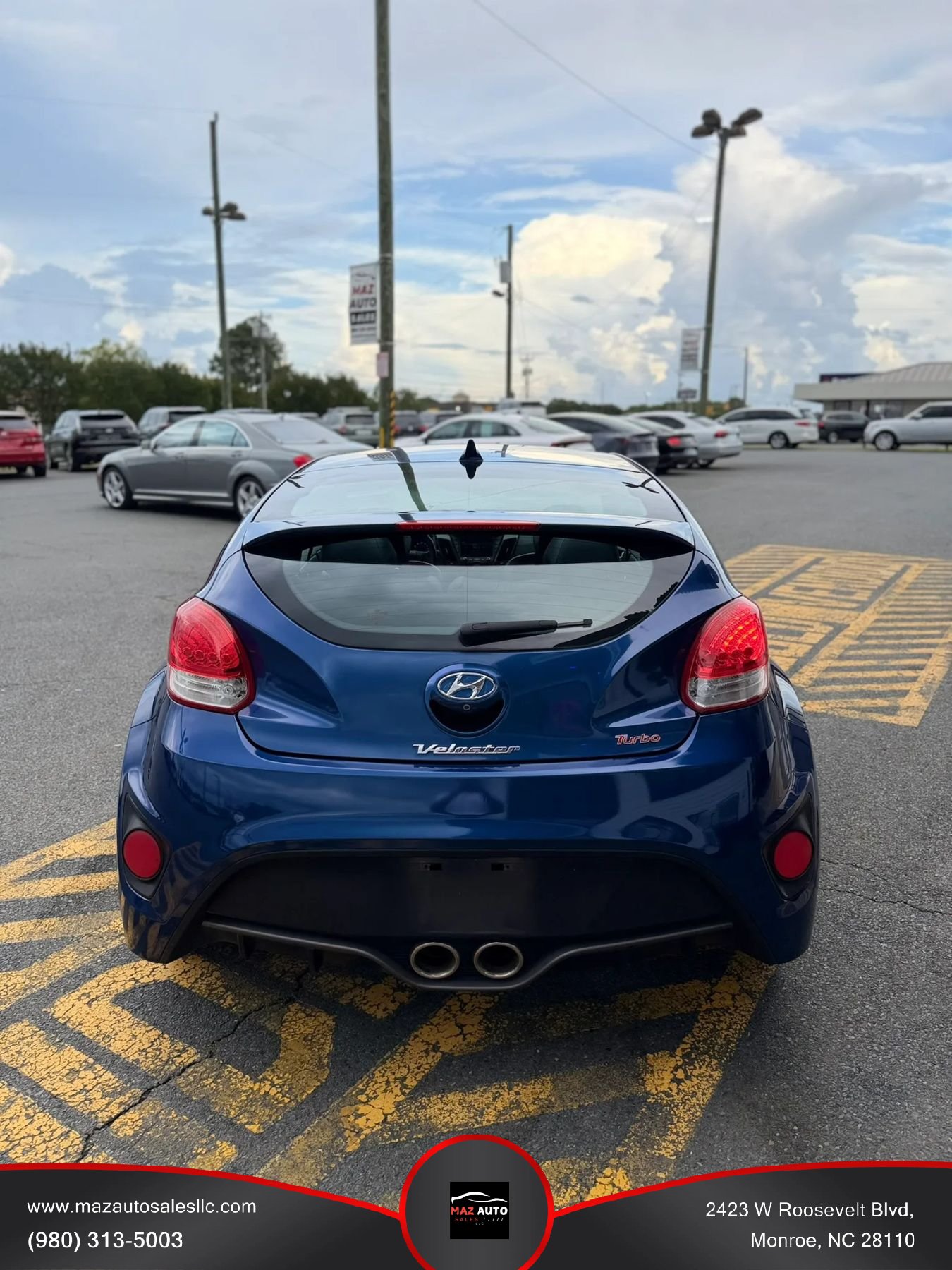 Used 2016 Hyundai Veloster Turbo FWD image 5