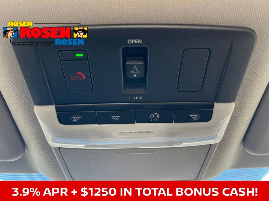 New 2025 Nissan Sentra SV w/ SV Premium Package image 32