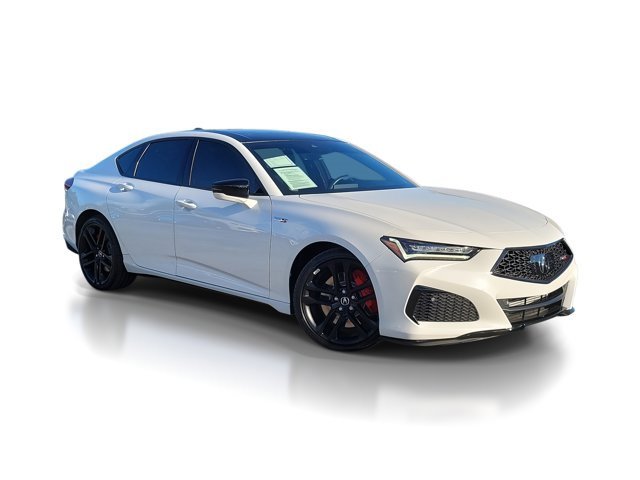 Certified 2023 Acura TLX Type S