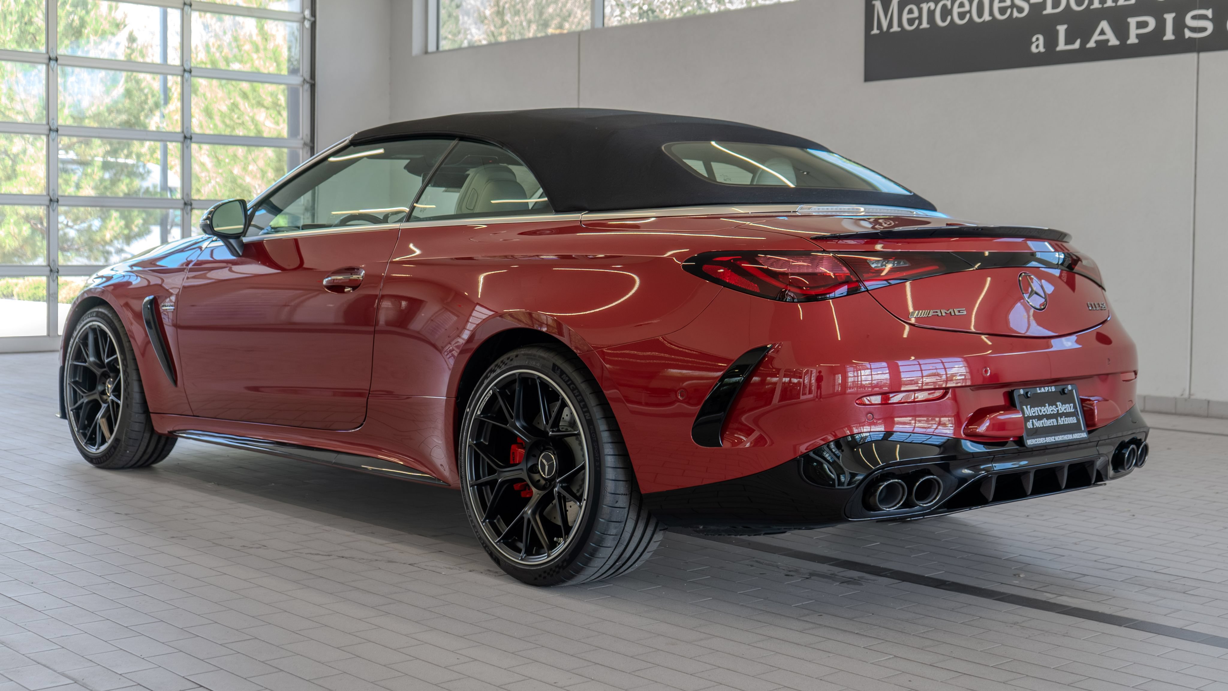 New 2027 Mercedes-Benz CLE 53 AMG 4MATIC Cabriolet image 13