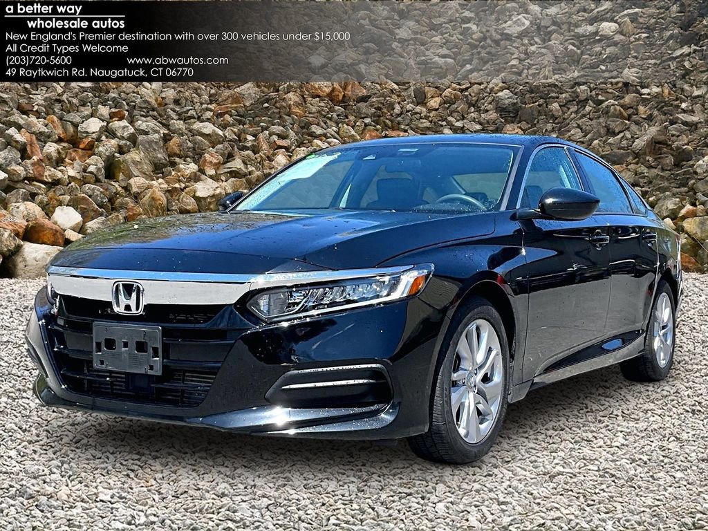 Used 2019 Honda Accord LX image 1