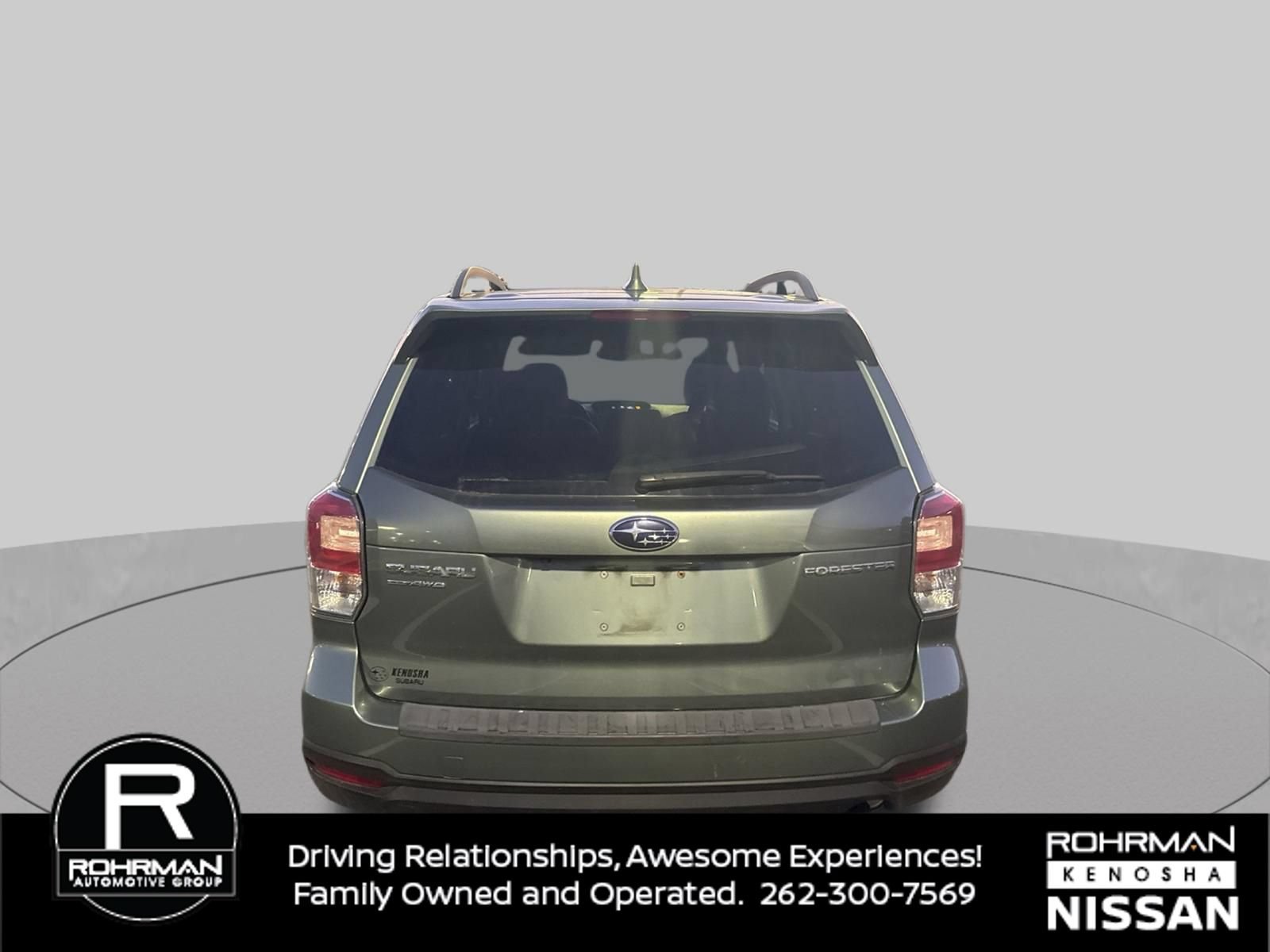 Used 2018 Subaru Forester 2.5i Premium w/ Protection Package #1 AWD/4WD image 4