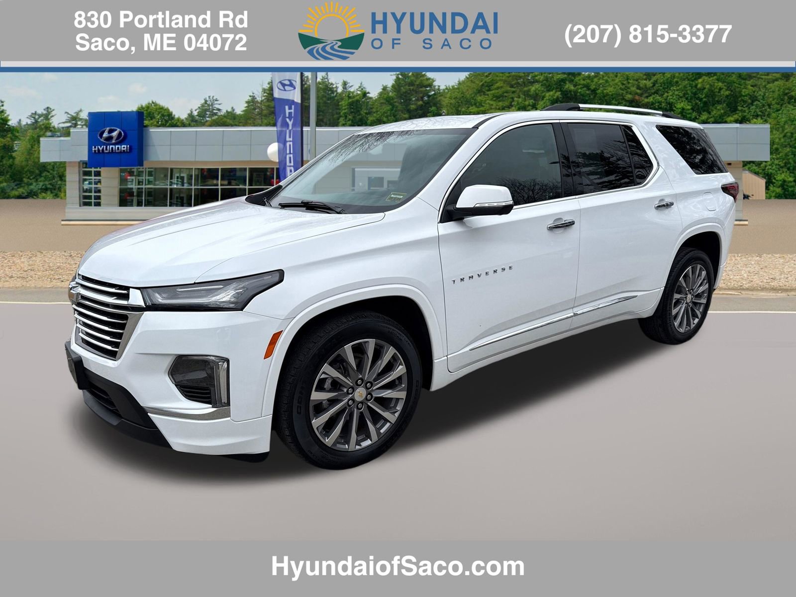 Used 2023 Chevrolet Traverse Premier AWD/4WD image 1