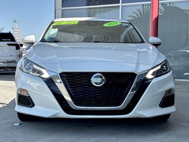 Used 2021 Nissan Altima 2.5 SV w/ SV Premium Package FWD image 7