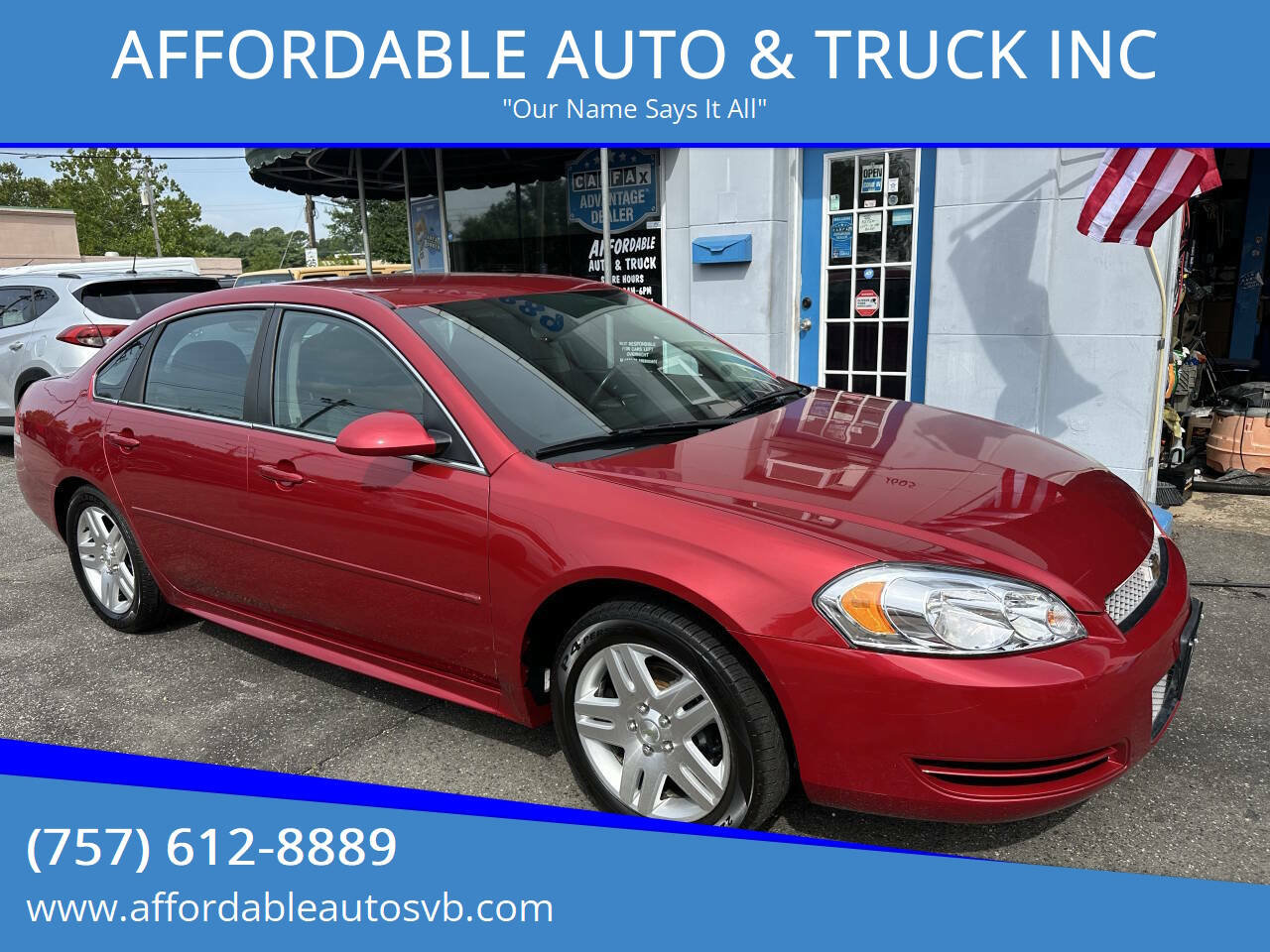 Used 2012 Chevrolet Impala LT