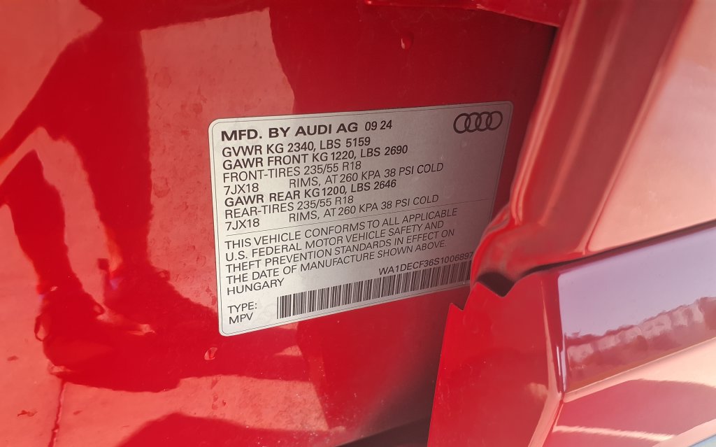 Used 2025 Audi Q3 2.0T Premium AWD/4WD image 33