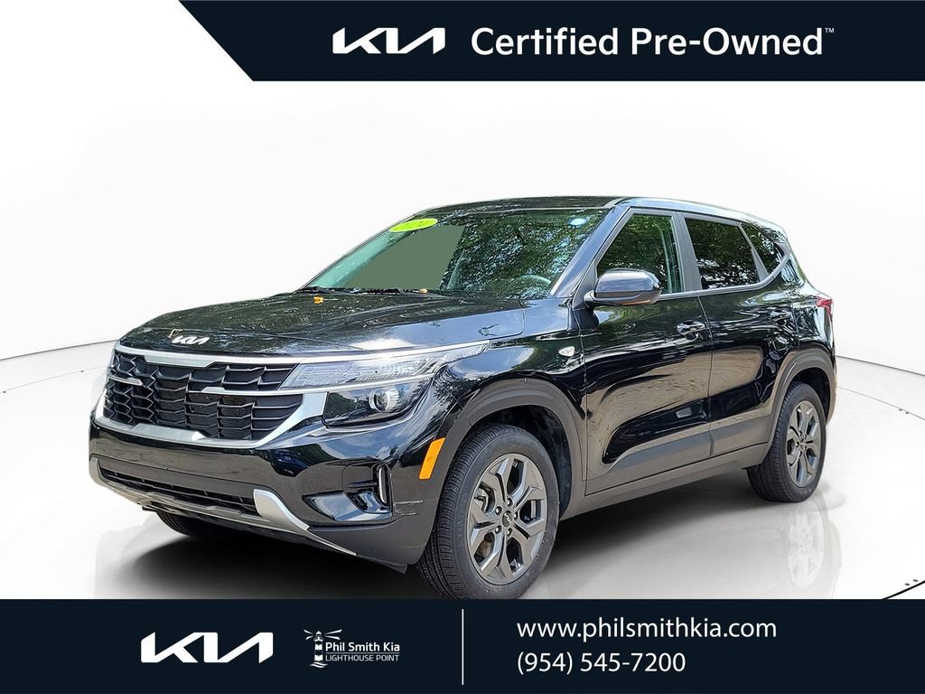 Certified 2024 Kia Seltos LX