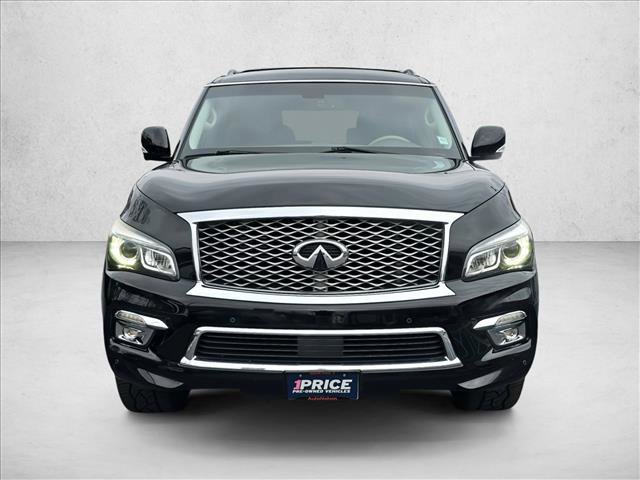 Used 2016 INFINITI QX80 Luxe w/ 22" Wheel Package image 2