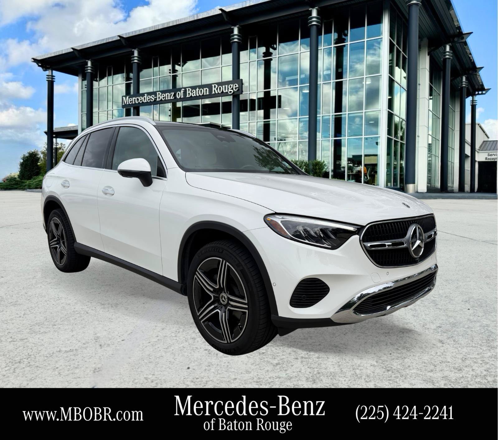 Certified 2026 Mercedes-Benz GLC 300