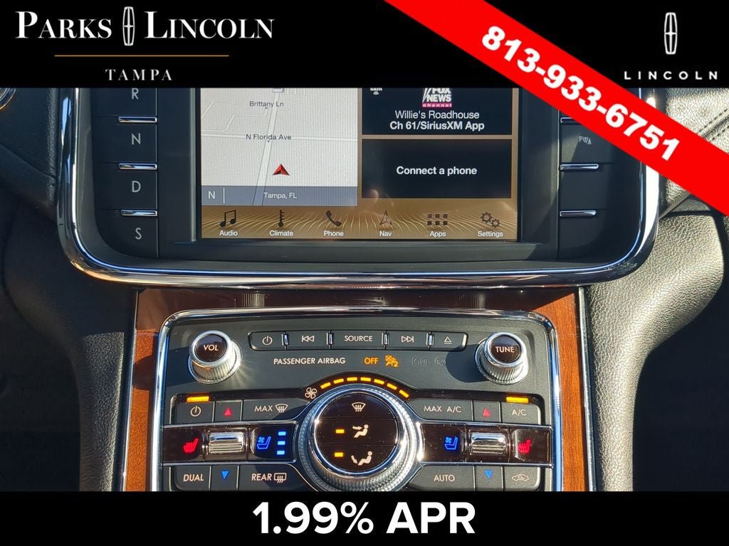 Used 2017 Lincoln Continental Reserve w/ Luxury Package AWD/4WD image 21