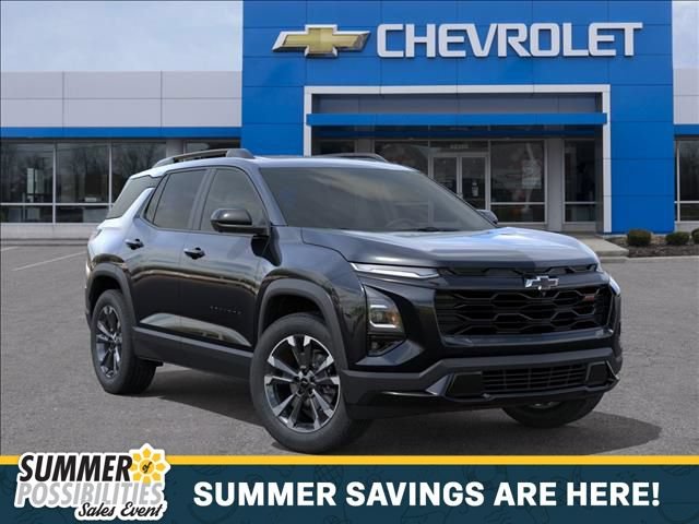 New 2026 Chevrolet Equinox RS w/ Convenience Package III FWD image 7