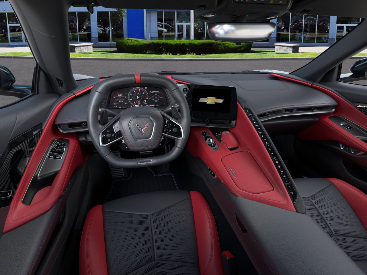 New 2025 Chevrolet Corvette E-Ray w/ Stealth Interior Trim Package image 15