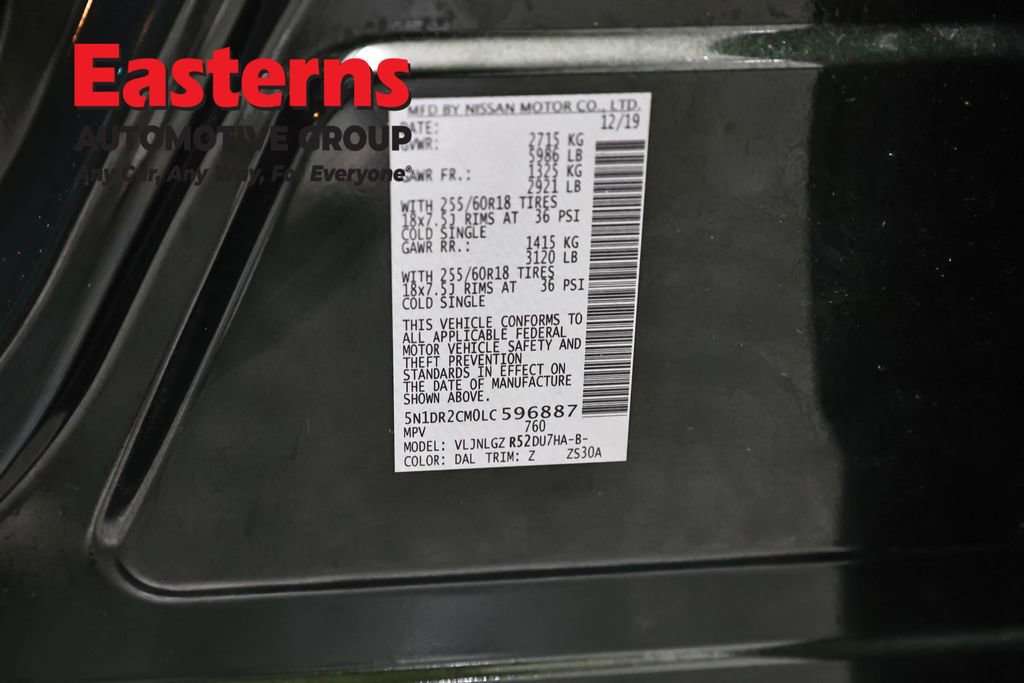 Used 2020 Nissan Pathfinder SL AWD/4WD image 40