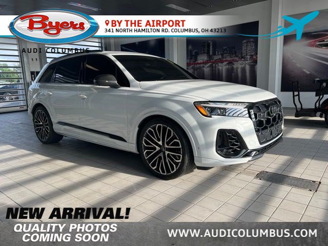 Used 2025 Audi SQ7 Prestige