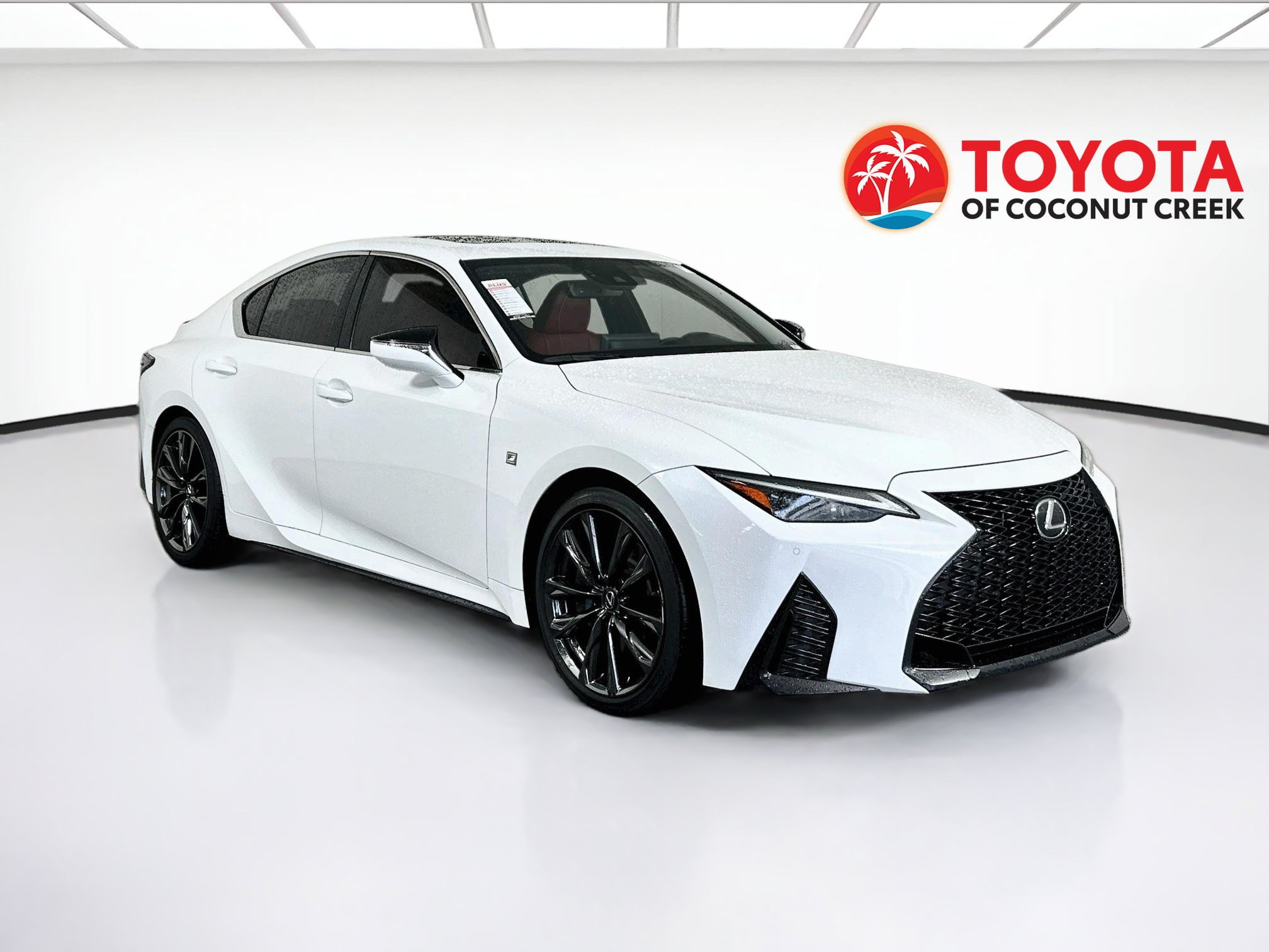 Used 2022 Lexus IS 350 F Sport w/ Navigation Package RWD image 1