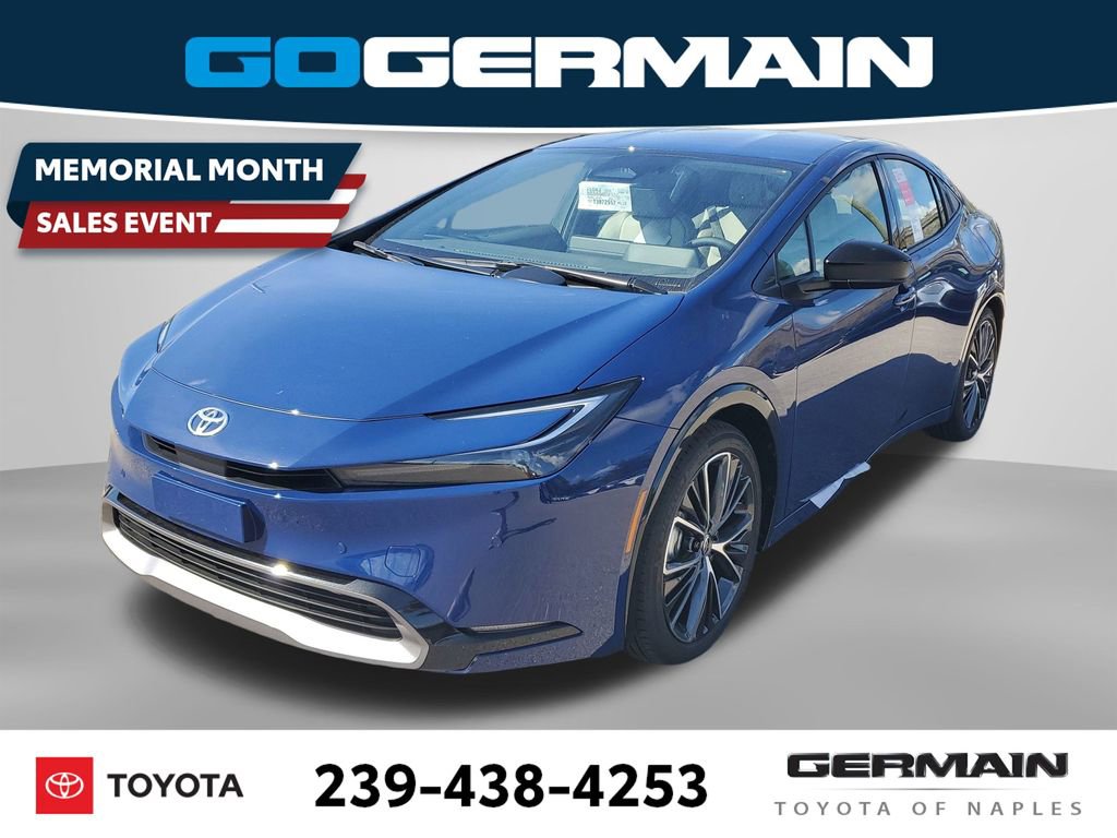 New 2026 Toyota Prius XLE