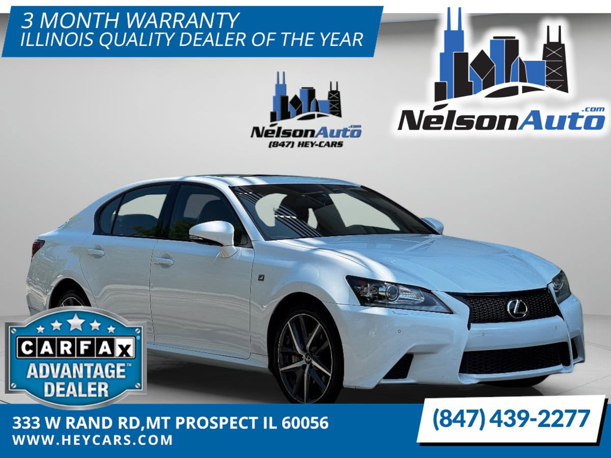 Used 2014 Lexus GS 350 AWD